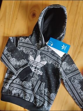 Adidas Bandana Hoodie 18 Months